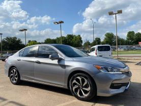2016 HONDA ACCORD SEDAN V6, I-VTEC, 3.5 LITER EX-L SEDAN 4D