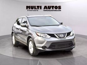 2018 NISSAN ROGUE SPORT SUV 4-CYL, 2.0 LITER S (2018.5) SPORT UTILITY 4D
