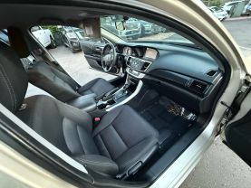 2013 HONDA ACCORD SEDAN 4-CYL, I-VTEC, 2.4 LITER SPORT SEDAN 4D