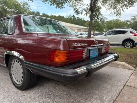 1980 MERCEDES-BENZ SL CLASS 450SLC COUPE