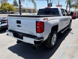 2019 CHEVROLET SILVERADO 2500 HD CREW CAB