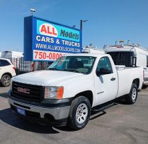 2013 GMC SIERRA 1500 REGULAR CAB PICKUP V6, 4.3 LITER WORK TRUCK PICKUP 2D 8 FT