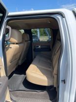 2012 FORD F150 SUPERCREW CAB PICKUP V6, ECOBOOST, TWIN TURBO, 3.5 LITER LARIAT PICKUP 4D 6 1/2 FT