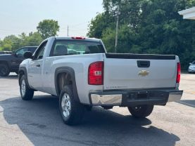2011 CHEVROLET SILVERADO 1500 REGULAR CAB