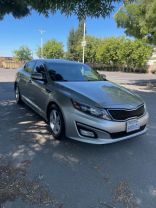2014 KIA OPTIMA SEDAN 4-CYL, 2.4 LITER LX SEDAN 4D