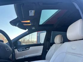 2013 MERCEDES-BENZ S-CLASS SEDAN V8, TWIN TURBO, 5.5 LITER S 63 AMG SEDAN 4D