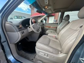 2008 TOYOTA SIENNA VAN V6, 3.5 LITER XLE MINIVAN 4D