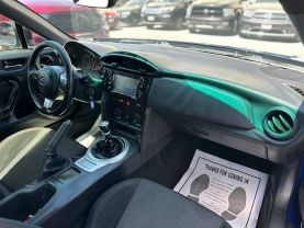 2017 SUBARU BRZ COUPE 4-CYL, 2.0 LITER PREMIUM COUPE 2D