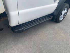 2012 FORD F550 SUPER DUTY REGULAR CAB 18FT BOX TRUCK WITH 2,000 LBS LIFTGATE BOX TRUCKS V8, TURBO DIESEL, 6.7 LITER 165" W.B. 2D - Eddies Auto Sales