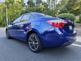 2016 TOYOTA COROLLA S SEDAN 4D