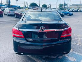 2014 BUICK LACROSSE SEDAN V6, 3.6 LITER LEATHER SEDAN 4D
