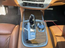 2017 BMW 7 SERIES SEDAN V8, TWIN TURBO, 4.4L 750I SEDAN 4D