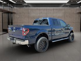 2013 FORD F150 SUPERCREW CAB PICKUP V6, ECOBOOST, 3.5L XLT PICKUP 4D 5 1/2 FT