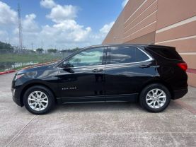 2020 CHEVROLET EQUINOX SUV 4-CYL, TURBO, 1.5 LITER LT SPORT UTILITY 4D