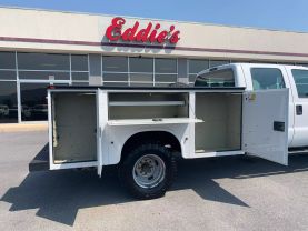 2015 FORD F350 SUPER DUTY CREW CAB 9FT KNAPHEIDE SERVICE BED TRUCK SERVICE/UTILITY TRUCKS V8, TURBO DIESEL, 6.7L XL CREW CAB 4D - Eddies Auto Sales