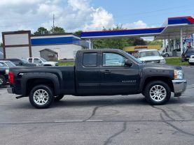 2012 CHEVROLET SILVERADO 1500 EXTENDED CAB