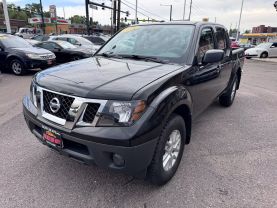 2018 NISSAN FRONTIER CREW CAB