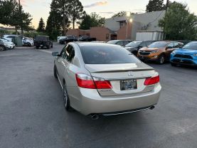 2013 HONDA ACCORD SEDAN 4-CYL, I-VTEC, 2.4 LITER SPORT SEDAN 4D