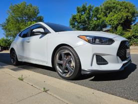2019 HYUNDAI VELOSTER TURBO COUPE 3D