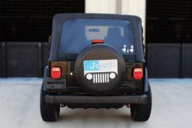 2005 JEEP WRANGLER SUV 6-CYL, 4.0 LITER X SPORT UTILITY 2D