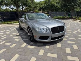 2014 BENTLEY CONTINENTAL CONVERTIBLE V8, TWIN TURBO, 4.0 LITER GTC CONVERTIBLE 2D
