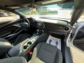 2018 CHEVROLET CAMARO COUPE 4-CYL, TURBO, 2.0 LITER LT COUPE 2D