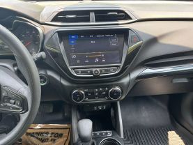 2023 CHEVROLET TRAILBLAZER SUV 3-CYL, ECOTEC, TURBO, 1.3 LITER LT SPORT UTILITY 4D at T&T Repairables - used car dealership in Spencer, Indiana.