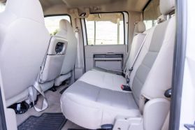 2008 FORD F350 SUPER DUTY CREW CAB PICKUP V8, TURBO DSL 6.4L XL PICKUP 4D 6 3/4 FT