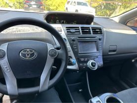 2014 TOYOTA PRIUS V WAGON 4-CYL, HYBRID, 1.8 LITER THREE WAGON 4D