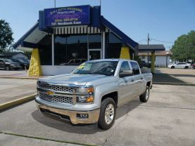 2014 CHEVROLET SILVERADO 1500 CREW CAB PICKUP V8 ECOTEC3 FLEX FUEL 5.3L LT PICKUP 4D 5 3/4 FT