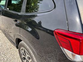 2023 SUBARU FORESTER SUV 4-CYL, 2.5 LITER PREMIUM SPORT UTILITY 4D at T&T Repairables - used car dealership in Spencer, Indiana.