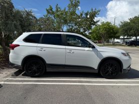 2018 MITSUBISHI OUTLANDER SUV 4-CYL, 2.4 LITER LE SPORT UTILITY 4D