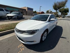 2016 CHRYSLER 200 SEDAN 4-CYL, MULTIAIR PZEV 2.4L LIMITED SEDAN 4D
