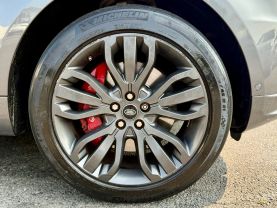 2017 LAND ROVER RANGE ROVER SPORT SUV V6, SUPERCHARGED, 3.0 LITER HSE DYNAMIC SPORT UTILITY 4D