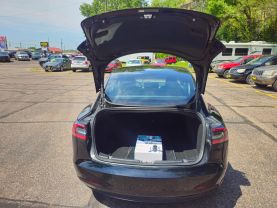 2018 TESLA MODEL 3 SEDAN AC ELECTRIC MOTOR LONG RANGE SEDAN 4D