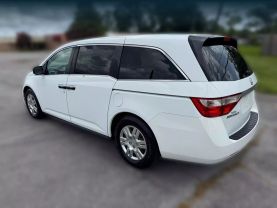 2011 HONDA ODYSSEY VAN V6, VTEC, 3.5 LITER LX MINIVAN 4D