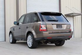 2011 LAND ROVER RANGE ROVER SPORT SUV V8, 5.0 LITER HSE SPORT UTILITY 4D