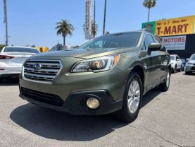 2016 SUBARU OUTBACK WAGON 4-CYL, PZEV, 2.5 LITER 2.5I PREMIUM WAGON 4D