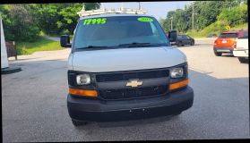 2015 Chevrolet Express 2500 Cargo Van 3d - Image 8