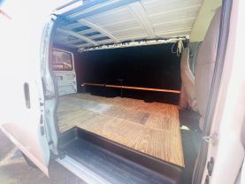 2007 CHEVROLET EXPRESS 2500 CARGO CARGO V8, 4.8 LITER VAN 3D