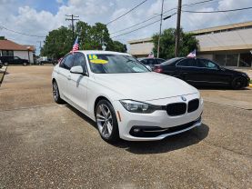 2016 BMW 3 SERIES SEDAN 4-CYL, SULEV, TURBO, 2.0L 328I SEDAN 4D