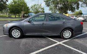 2012 TOYOTA CAMRY SEDAN 4-CYL, 2.5 LITER LE SEDAN 4D