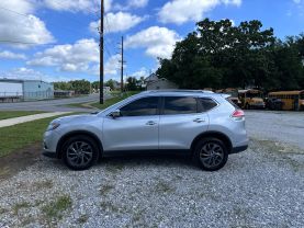 2016 NISSAN ROGUE SUV 4-CYL, 2.5 LITER SL SPORT UTILITY 4D