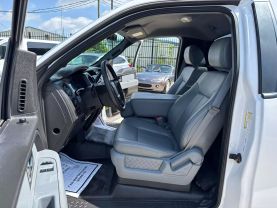 2014 FORD F150 REGULAR CAB PICKUP V6, FLEX FUEL, 3.7 LITER XL PICKUP 2D 8 FT at Motors On Wheels - used car dealership in Houston, Texas.