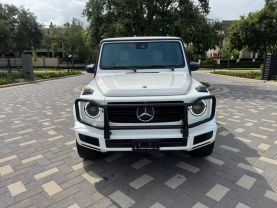 2019 MERCEDES-BENZ G-CLASS SUV V8, TWIN TURBO, 4.0 LITER G 550 SPORT UTILITY 4D