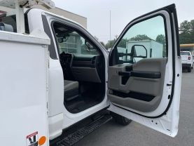 2017 FORD F550 SUPER DUTY 46FT BUCKET TRUCK ALTEC AT41M BUCKET TRUCKS V8, TURBO DIESEL, 6.7 LITER XL 169" W.B. 2D - Eddies Auto Sales