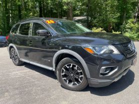 2020 NISSAN PATHFINDER SUV V6, 3.5 LITER SL SPORT UTILITY 4D