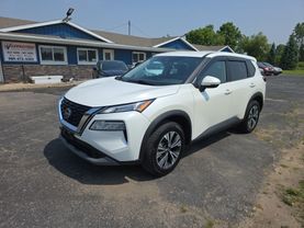 2023 NISSAN ROGUE SUV 3-CYL, TURBO, 1.5 LITER SV SPORT UTILITY 4D