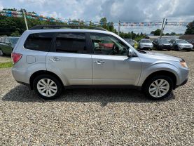 2012 SUBARU FORESTER SUV 4-CYL, PZEV, 2.5 LITER 2.5X PREMIUM SPORT UTILITY 4D