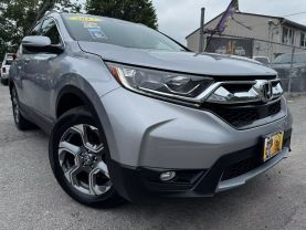 2017 HONDA CR-V SUV 4-CYL, TURBO, 1.5 LITER EX-L W/NAVIGATION SPORT UTILITY 4D